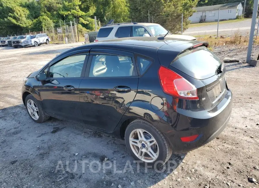 FORD FIESTA SE 2018 vin 3FADP4EJ9JM122852 from auto auction Copart