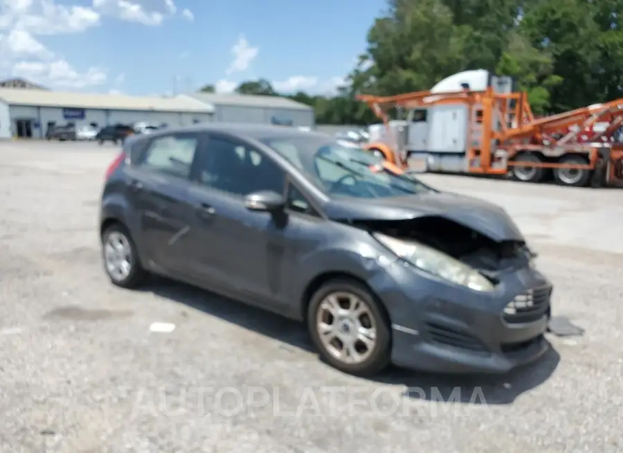 FORD FIESTA SE 2016 vin 3FADP4EJXGM182776 from auto auction Copart