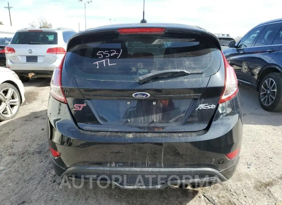 FORD FIESTA ST 2015 vin 3FADP4GXXFM141807 from auto auction Copart