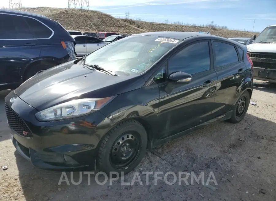 FORD FIESTA ST 2015 vin 3FADP4GXXFM141807 from auto auction Copart