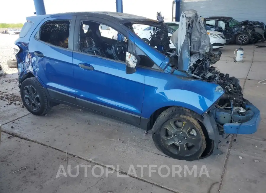 FORD ECOSPORT S 2018 vin MAJ3P1RE0JC211489 from auto auction Copart