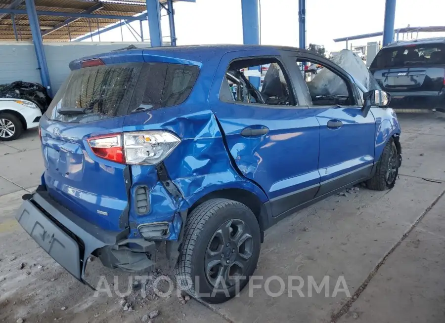 FORD ECOSPORT S 2018 vin MAJ3P1RE0JC211489 from auto auction Copart