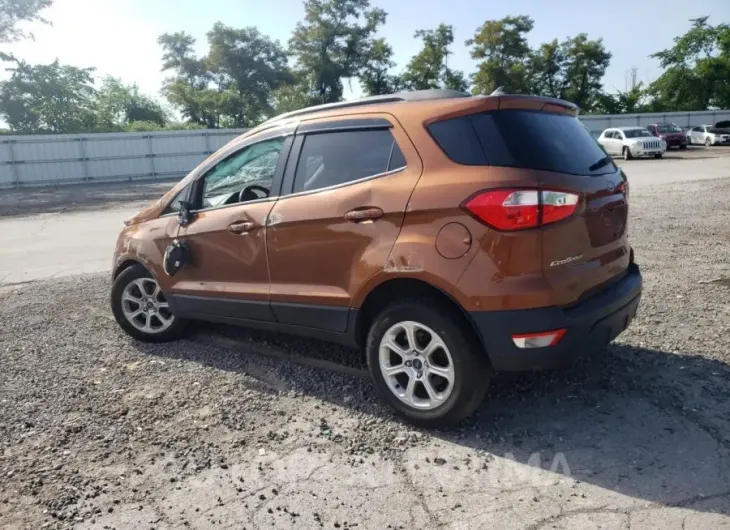 FORD ECOSPORT S 2018 vin MAJ3P1TE7JC173316 from auto auction Copart