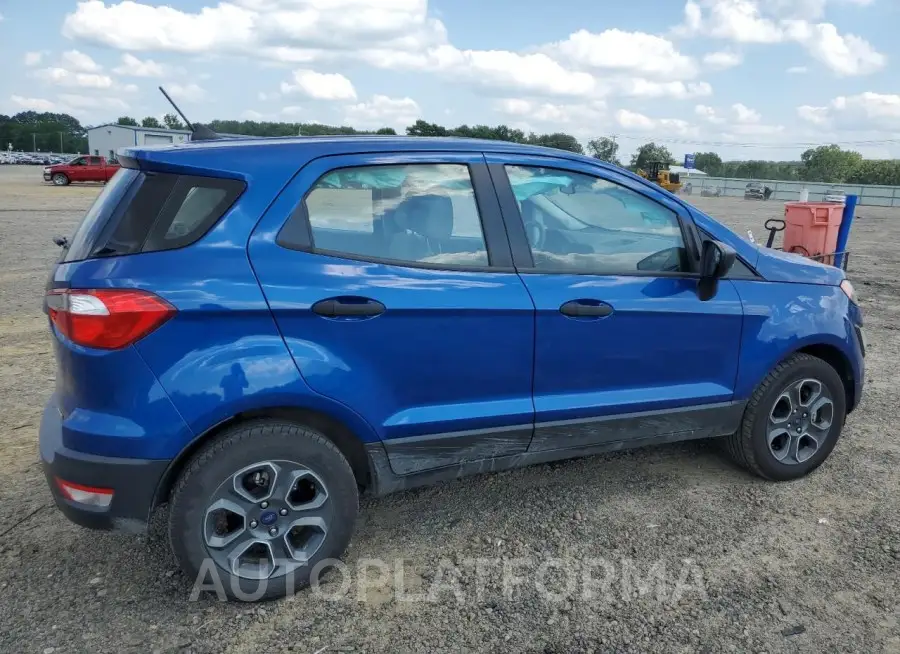 FORD ECOSPORT S 2020 vin MAJ3S2FE5LC369886 from auto auction Copart