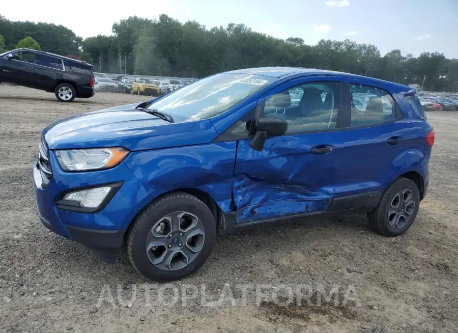 FORD ECOSPORT S 2020 vin MAJ3S2FE5LC369886 from auto auction Copart