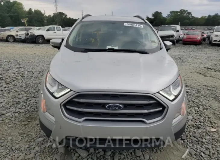 FORD ECOSPORT S 2020 vin MAJ3S2GE8LC335830 from auto auction Copart