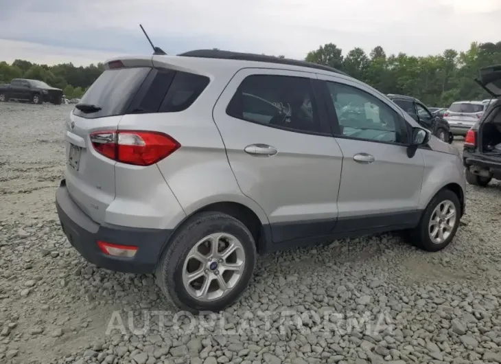 FORD ECOSPORT S 2020 vin MAJ3S2GE8LC335830 from auto auction Copart