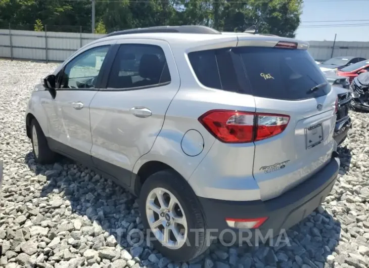 FORD ECOSPORT S 2020 vin MAJ3S2GE8LC335830 from auto auction Copart