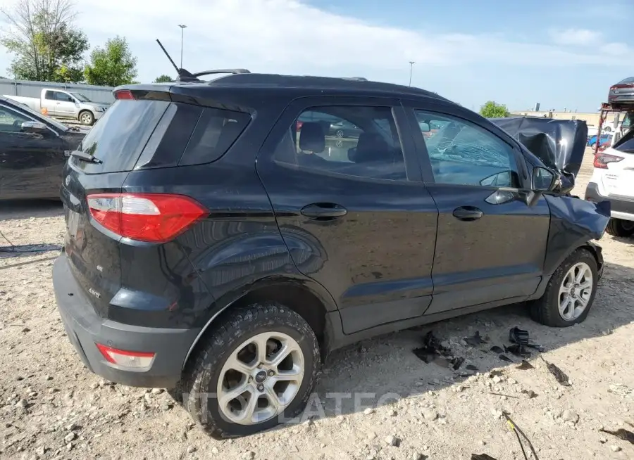 FORD ECOSPORT S 2018 vin MAJ6P1UL4JC221607 from auto auction Copart