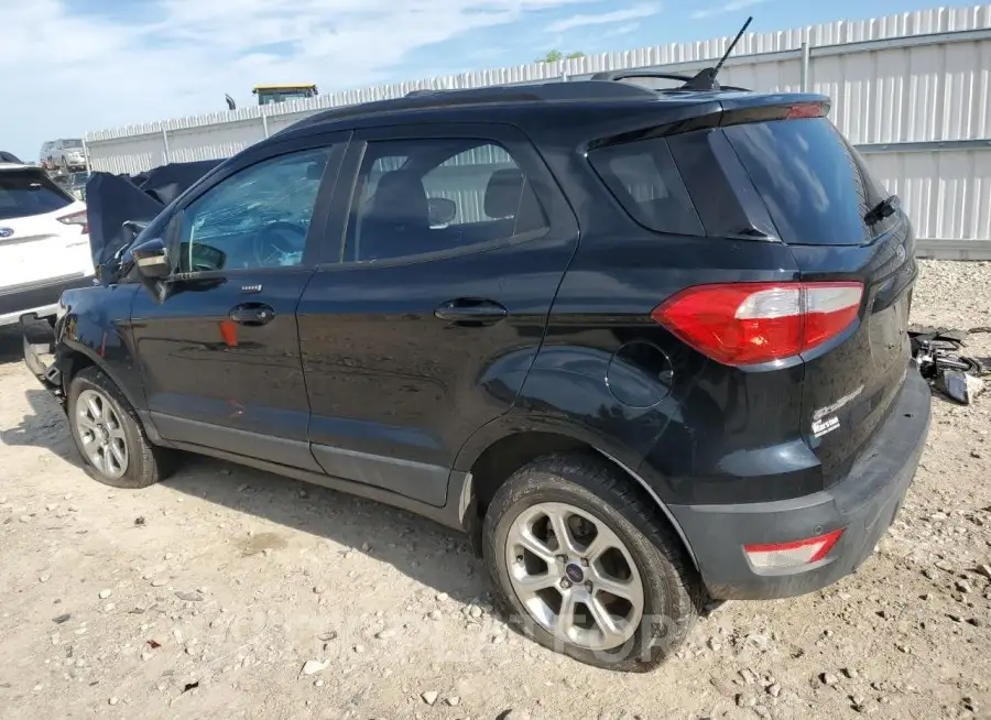 FORD ECOSPORT S 2018 vin MAJ6P1UL4JC221607 from auto auction Copart