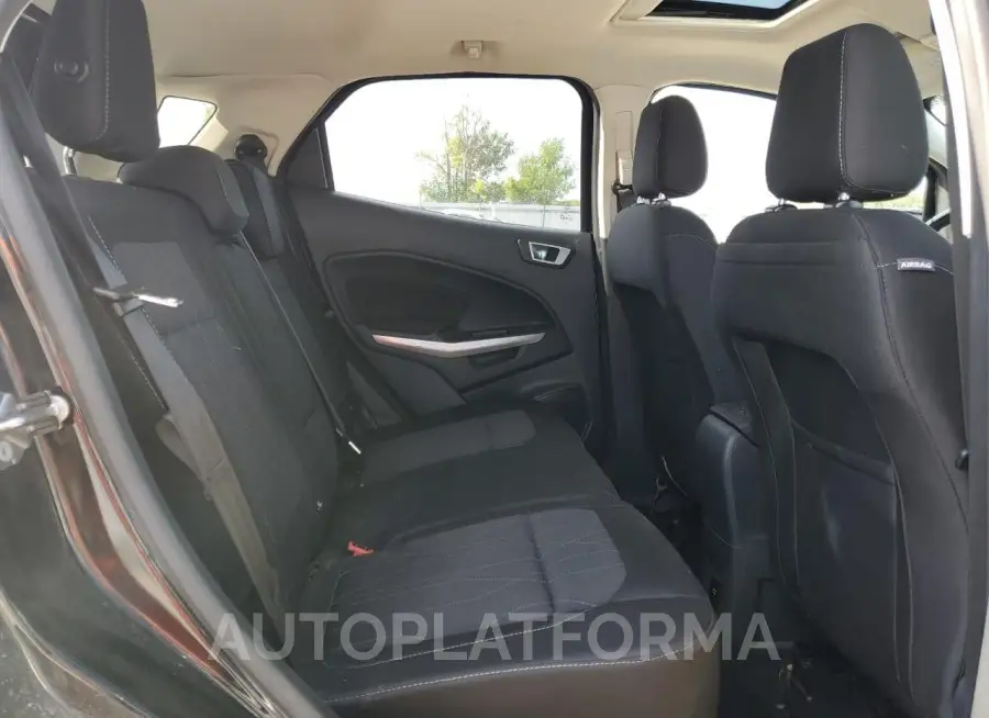 FORD ECOSPORT S 2018 vin MAJ6P1UL4JC221607 from auto auction Copart