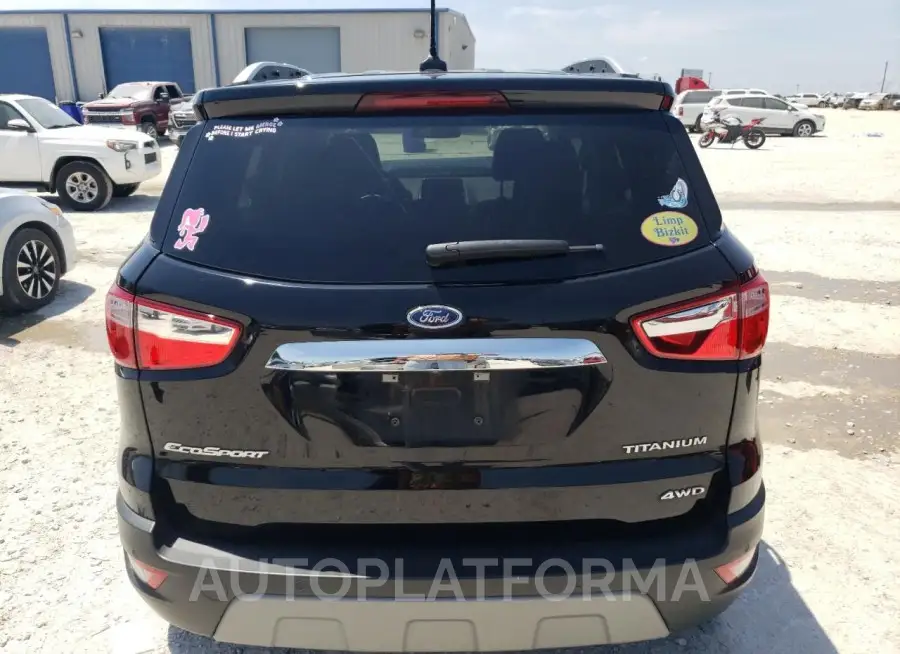 FORD ECOSPORT T 2020 vin MAJ6S3KL2LC364717 from auto auction Copart