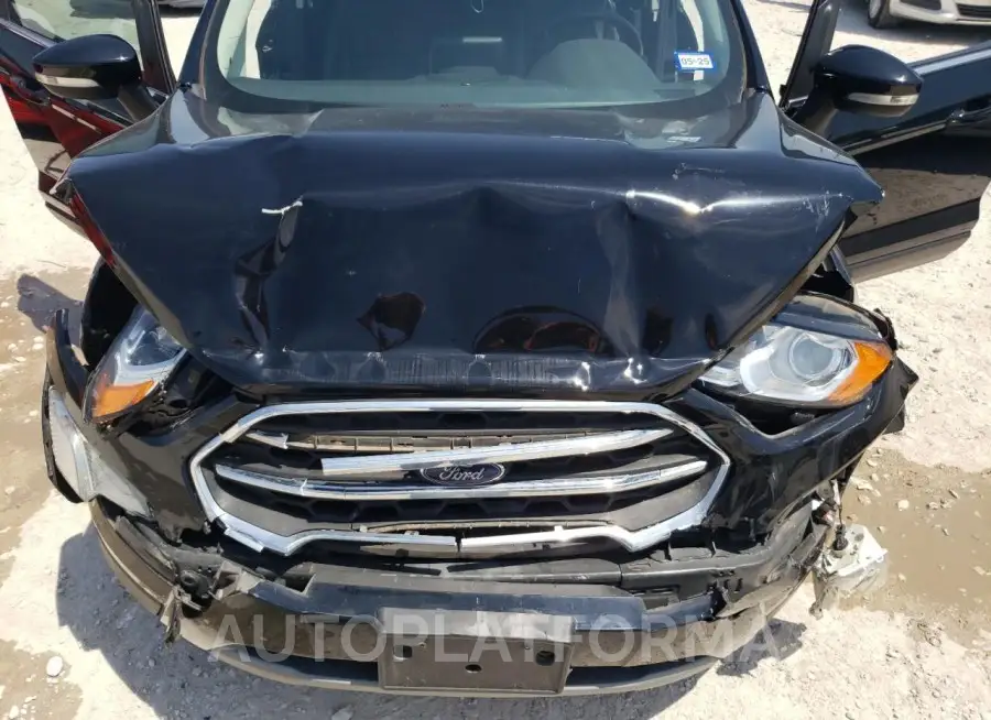 FORD ECOSPORT T 2020 vin MAJ6S3KL2LC364717 from auto auction Copart