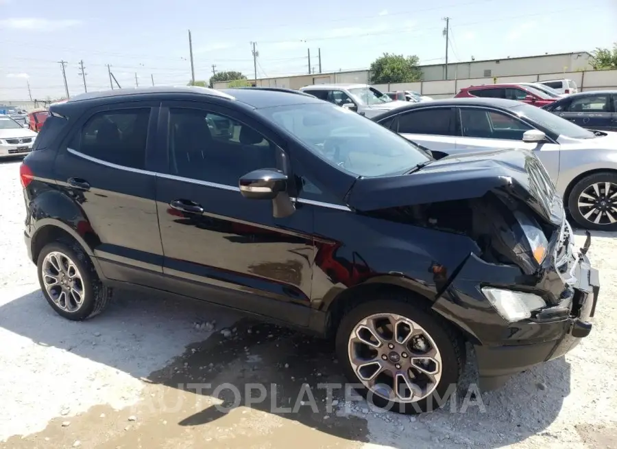 FORD ECOSPORT T 2020 vin MAJ6S3KL2LC364717 from auto auction Copart