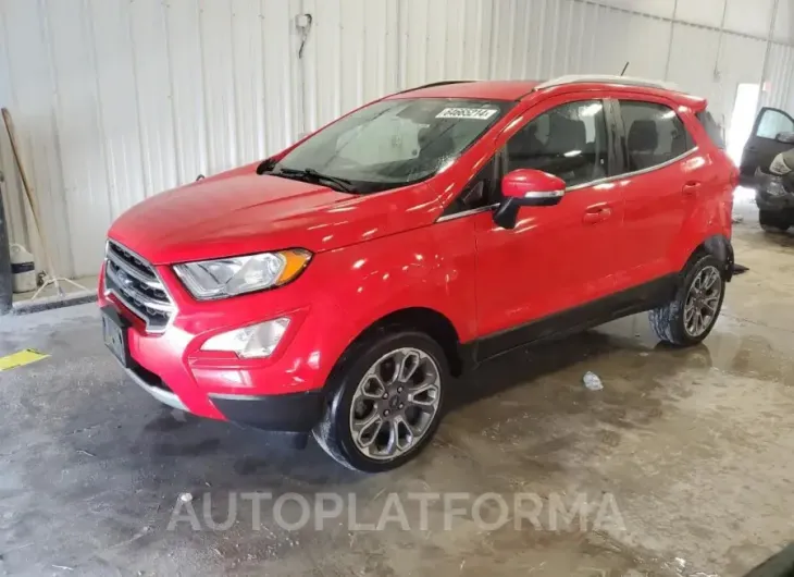 FORD ECOSPORT T 2020 vin MAJ6S3KL4LC367568 from auto auction Copart