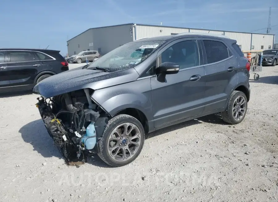 FORD ECOSPORT T 2020 vin MAJ6S3KL5LC392012 from auto auction Copart