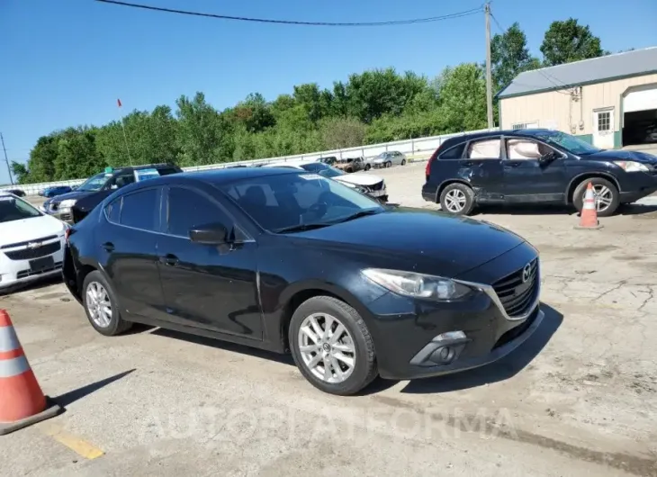 MAZDA 3 GRAND TO 2015 vin JM1BM1W7XF1256964 from auto auction Copart