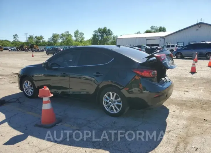 MAZDA 3 GRAND TO 2015 vin JM1BM1W7XF1256964 from auto auction Copart