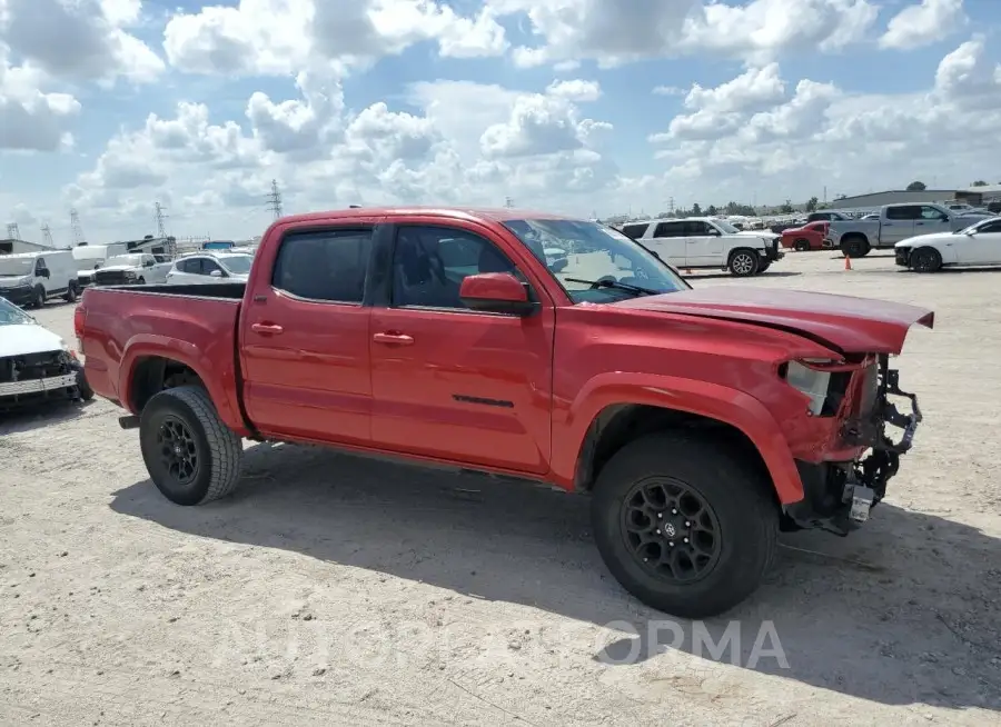 TOYOTA TACOMA DOU 2022 vin 3TMAZ5CNXNM172037 from auto auction Copart