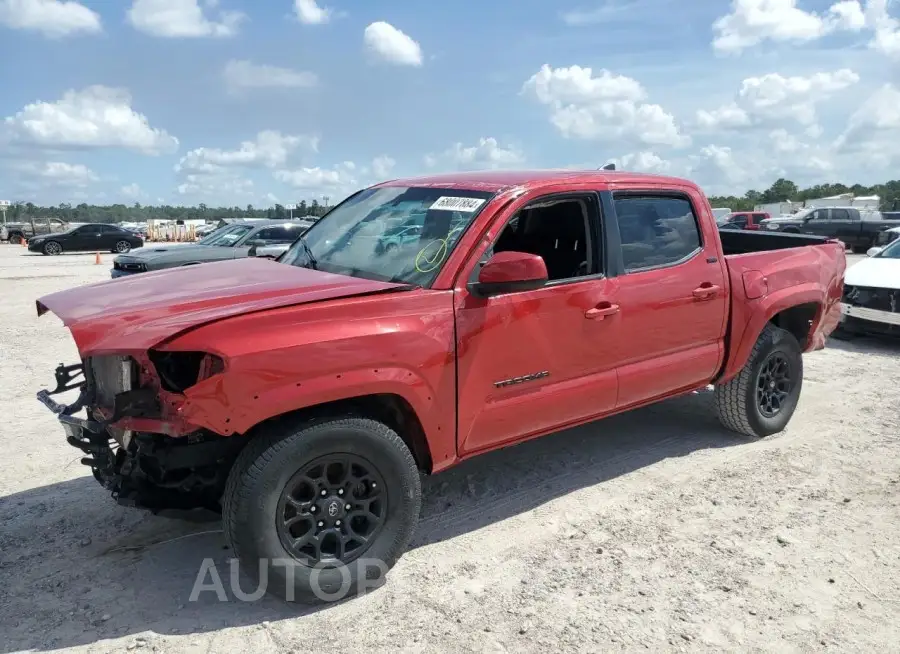 TOYOTA TACOMA DOU 2022 vin 3TMAZ5CNXNM172037 from auto auction Copart