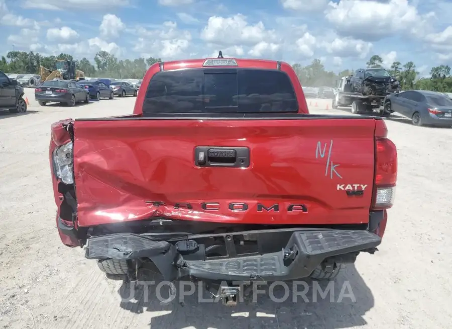 TOYOTA TACOMA DOU 2022 vin 3TMAZ5CNXNM172037 from auto auction Copart