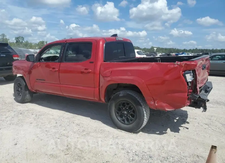 TOYOTA TACOMA DOU 2022 vin 3TMAZ5CNXNM172037 from auto auction Copart