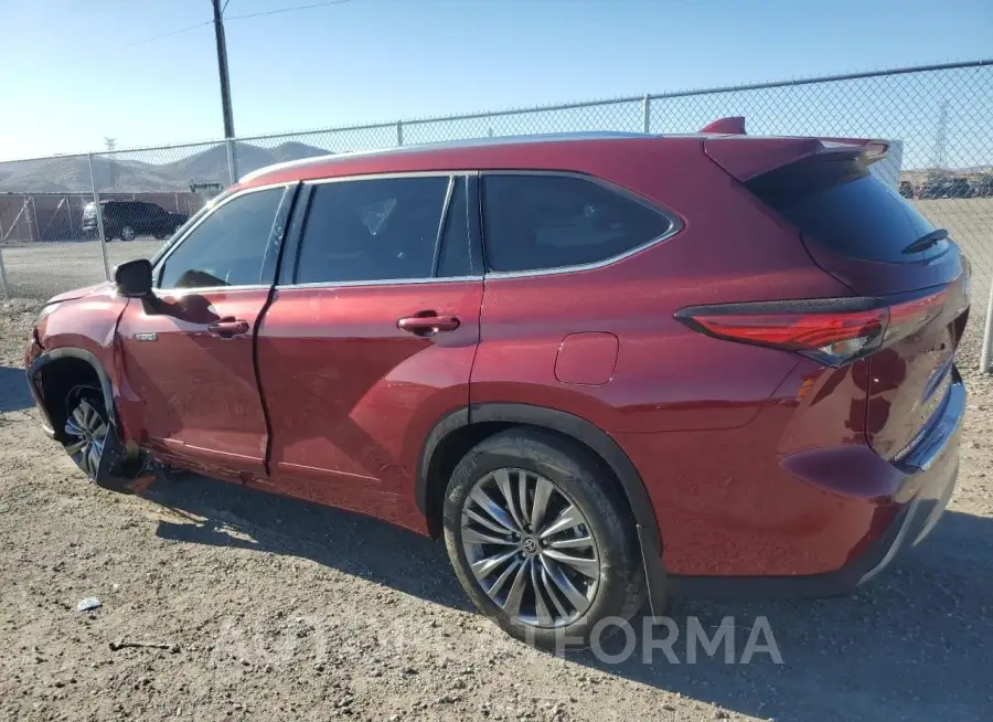 TOYOTA HIGHLANDER 2021 vin 5TDEBRCH7MS057434 from auto auction Copart