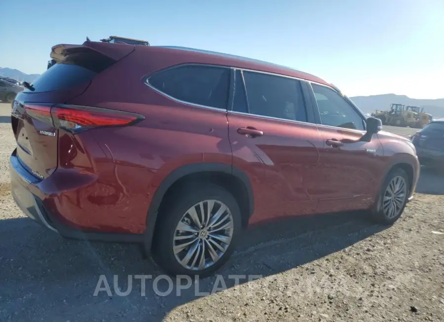 TOYOTA HIGHLANDER 2021 vin 5TDEBRCH7MS057434 from auto auction Copart