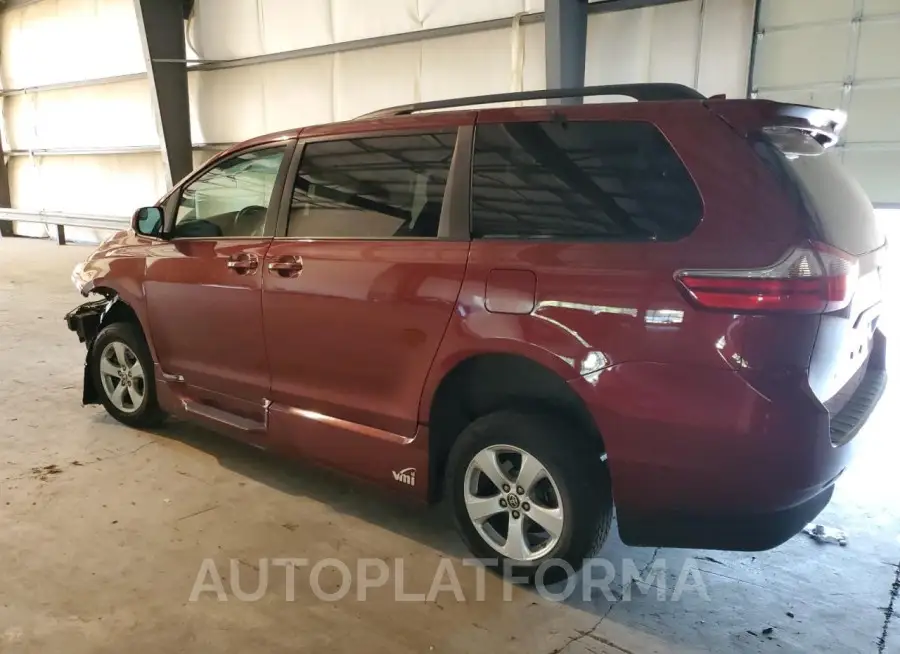 TOYOTA SIENNA LE 2020 vin 5TDKZ3DC0LS082804 from auto auction Copart