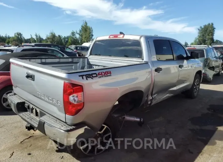 TOYOTA TUNDRA CRE 2020 vin 5TFDY5F13LX906565 from auto auction Copart