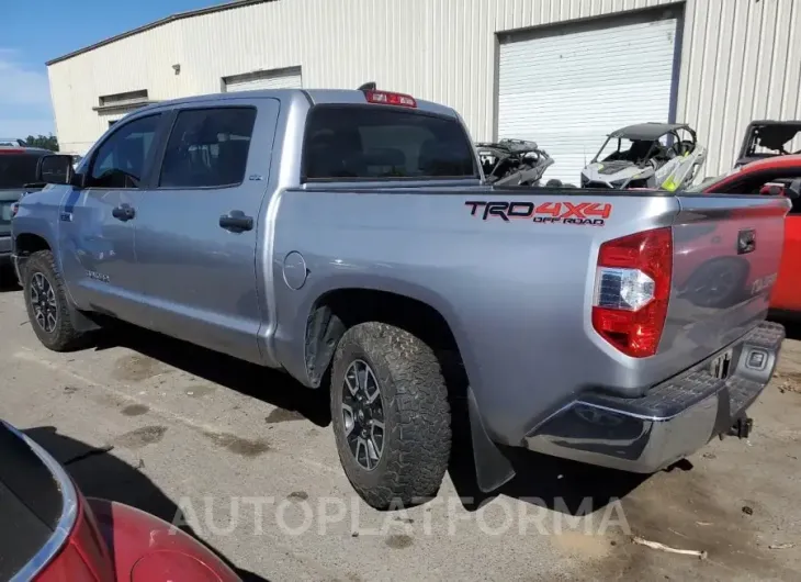 TOYOTA TUNDRA CRE 2020 vin 5TFDY5F13LX906565 from auto auction Copart