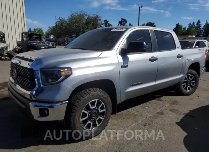 TOYOTA TUNDRA CRE 2020 vin 5TFDY5F13LX906565 from auto auction Copart