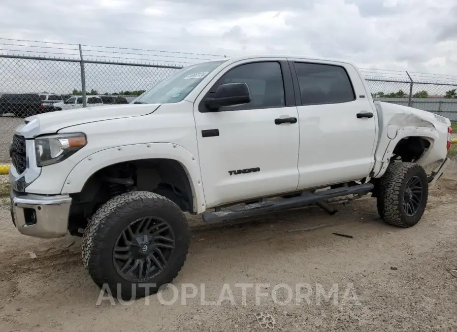 TOYOTA TUNDRA CRE 2021 vin 5TFDY5F14MX039145 from auto auction Copart