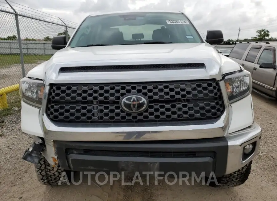 TOYOTA TUNDRA CRE 2021 vin 5TFDY5F14MX039145 from auto auction Copart