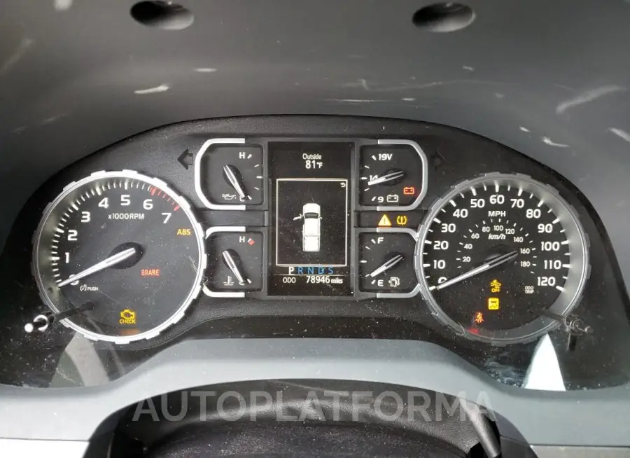 TOYOTA TUNDRA CRE 2021 vin 5TFDY5F14MX039145 from auto auction Copart