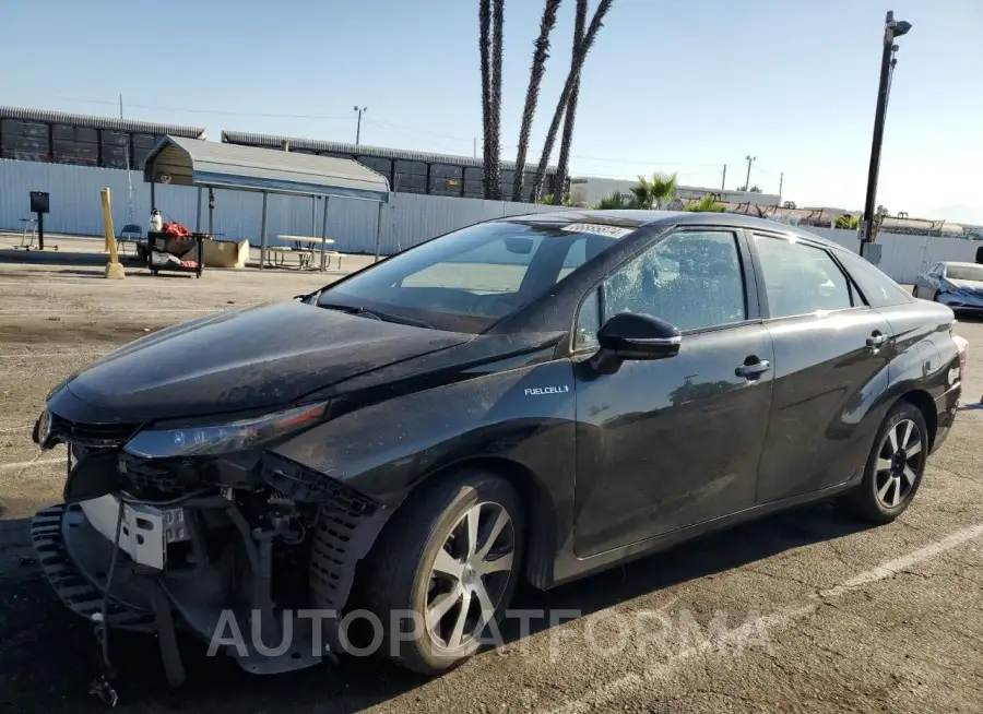 TOYOTA MIRAI 2017 vin JTDBVRBD8HA002471 from auto auction Copart