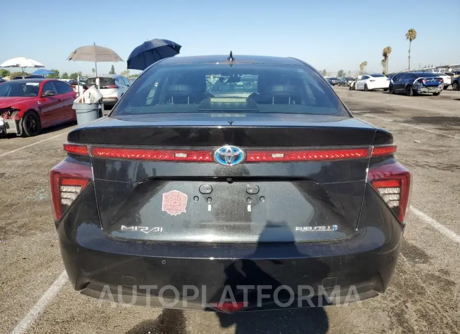 TOYOTA MIRAI 2017 vin JTDBVRBD8HA002471 from auto auction Copart