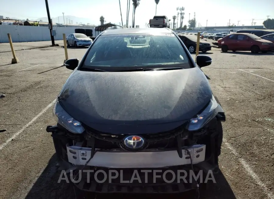 TOYOTA MIRAI 2017 vin JTDBVRBD8HA002471 from auto auction Copart