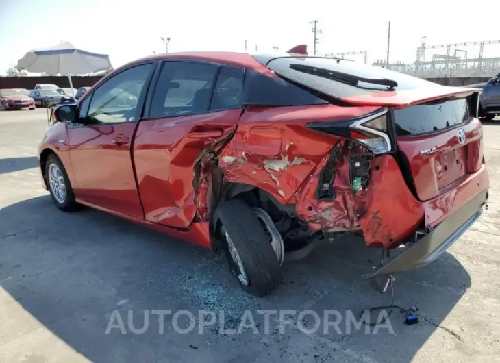 TOYOTA PRIUS 2017 vin JTDKARFU9H3538338 from auto auction Copart