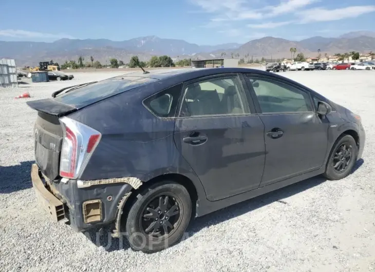 TOYOTA PRIUS 2015 vin JTDKN3DU8F1910457 from auto auction Copart