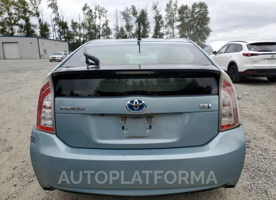 TOYOTA PRIUS 2015 vin JTDKN3DU9F1959117 from auto auction Copart