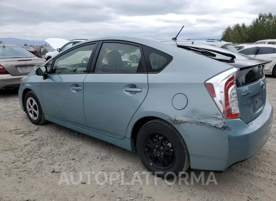 TOYOTA PRIUS 2015 vin JTDKN3DU9F1959117 from auto auction Copart