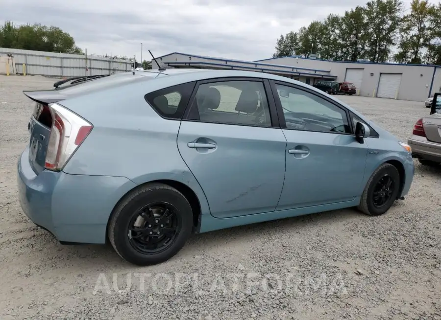 TOYOTA PRIUS 2015 vin JTDKN3DU9F1959117 from auto auction Copart