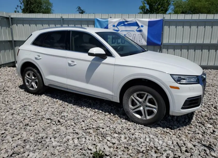 AUDI Q5 PREMIUM 2019 vin WA1ANAFY0K2116356 from auto auction Copart