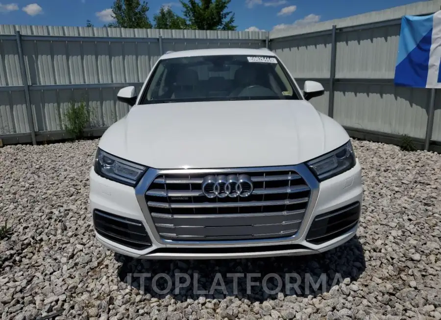 AUDI Q5 PREMIUM 2019 vin WA1ANAFY0K2116356 from auto auction Copart