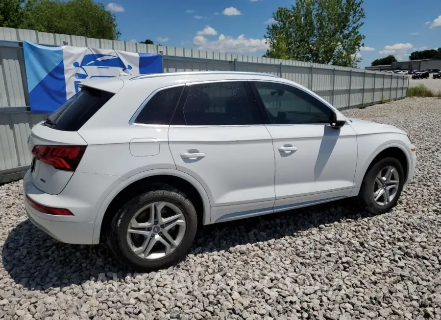 AUDI Q5 PREMIUM 2019 vin WA1ANAFY0K2116356 from auto auction Copart