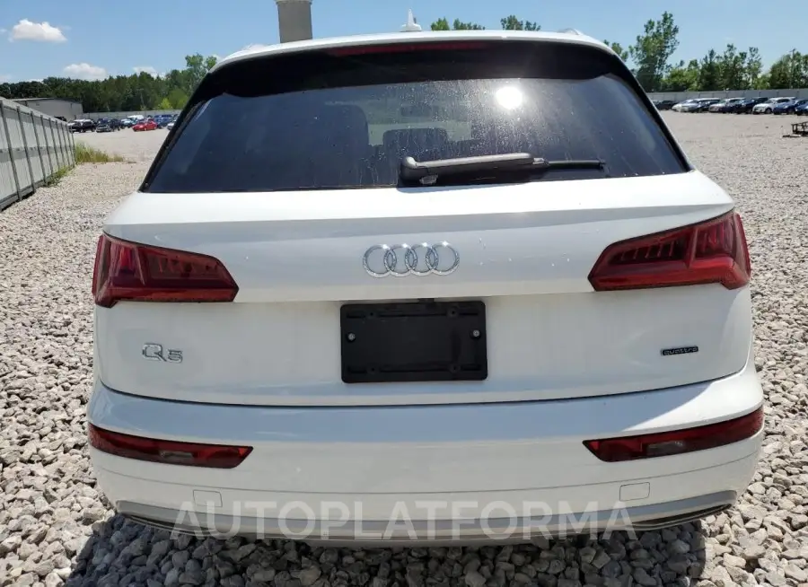 AUDI Q5 PREMIUM 2019 vin WA1ANAFY0K2116356 from auto auction Copart