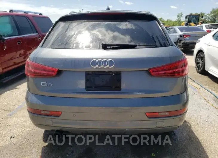 AUDI Q3 PREMIUM 2016 vin WA1BFCFS1GR019030 from auto auction Copart