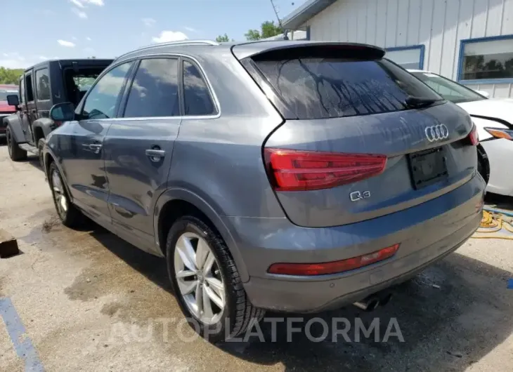 AUDI Q3 PREMIUM 2016 vin WA1BFCFS1GR019030 from auto auction Copart