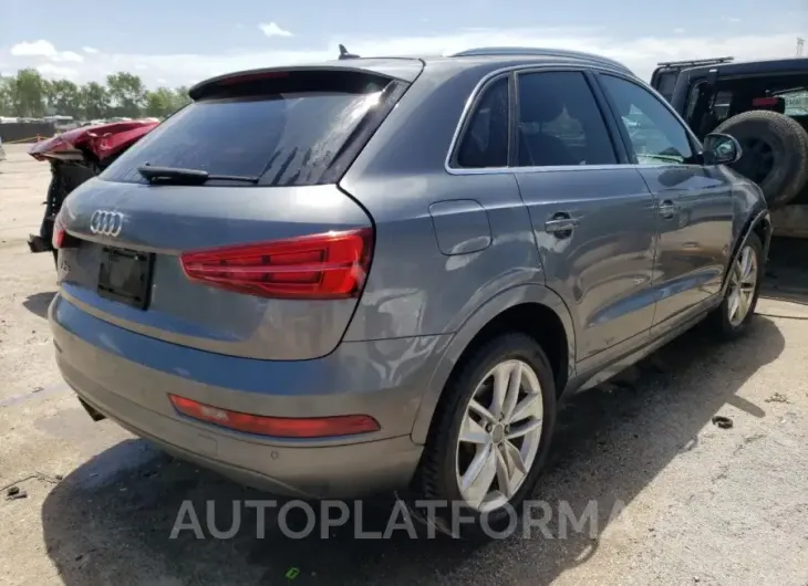 AUDI Q3 PREMIUM 2016 vin WA1BFCFS1GR019030 from auto auction Copart